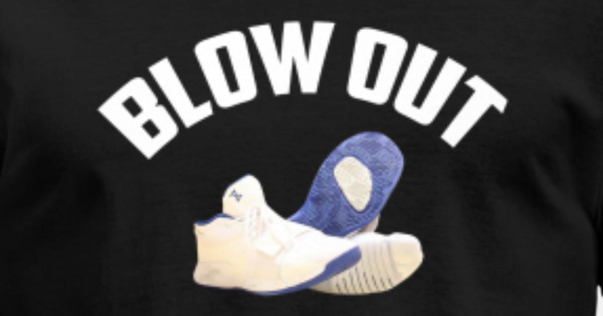 UNC blowout funny shirt' Men's T-Shirt 
